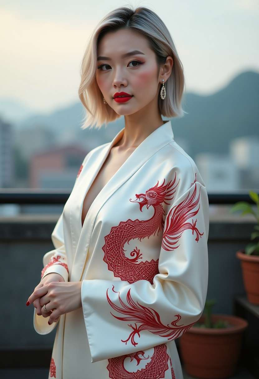 白色假面的重逢